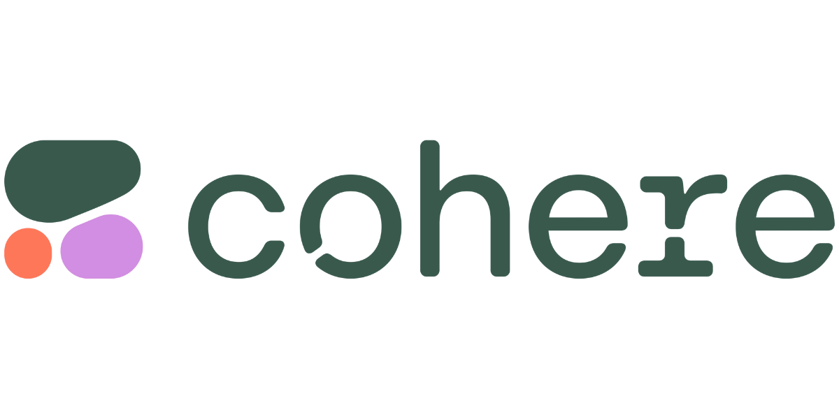 Symmetrical design of Cohere logo.