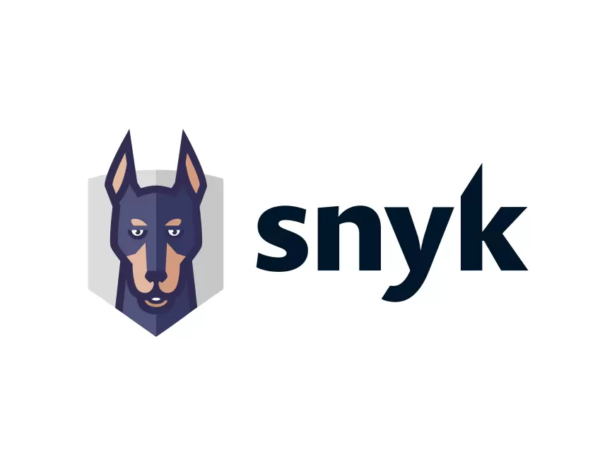 Asymmetrical balance of Snyk logo design.