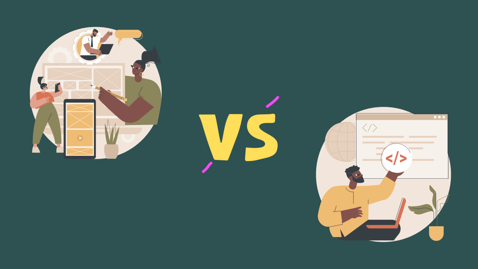 Website Design vs Development What's the Difference? Draftss