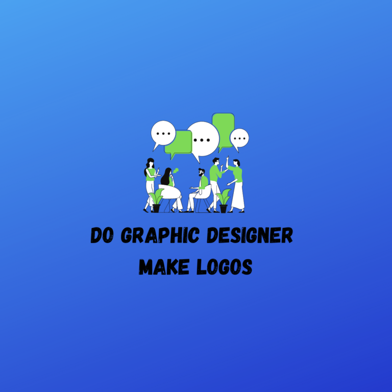 do graphic designers make logos