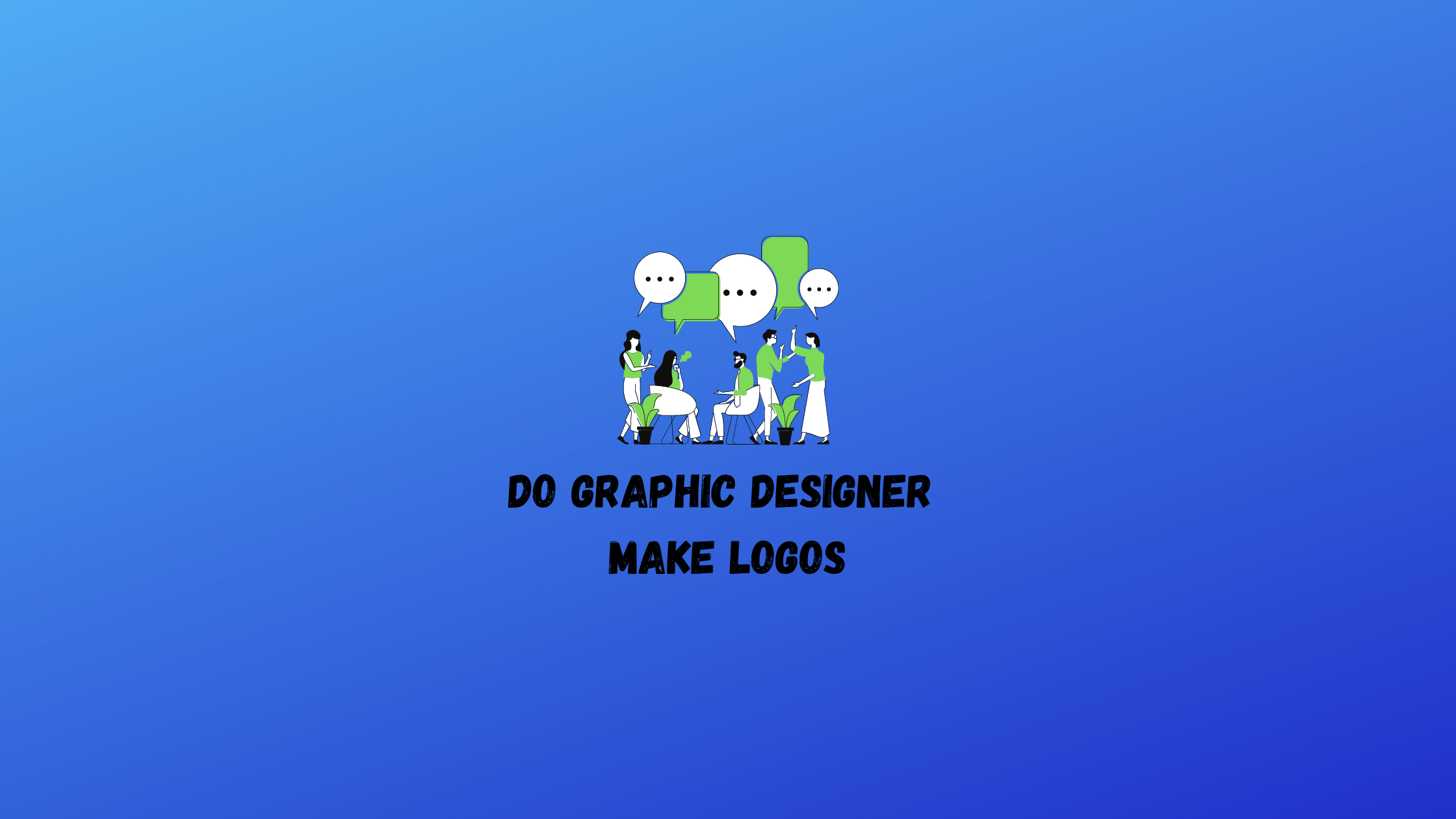 do graphic designers make logos
