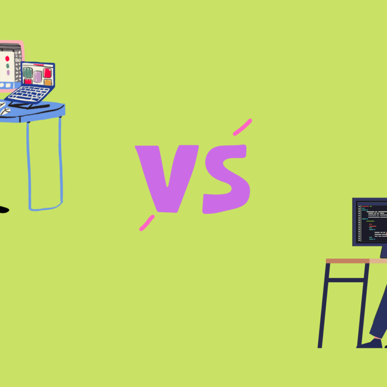 Graphic Designer vs Web Developer What's the Difference