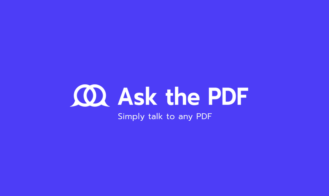 Ask the PDF black friday deal logo