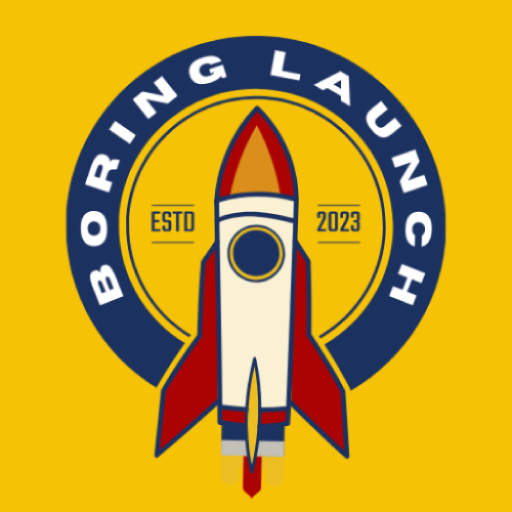 Boringlaunch Black Friday deal logo