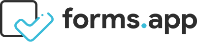 Forms.app black friday deal logo