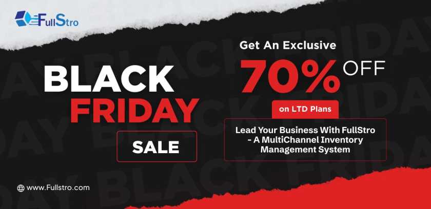 FullStro black friday deal logo