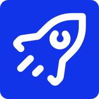 IG super Booster Bot Blue logo.