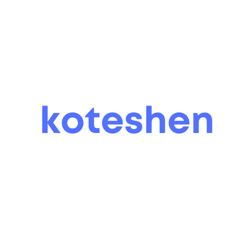 Koteshen black friday deal logo