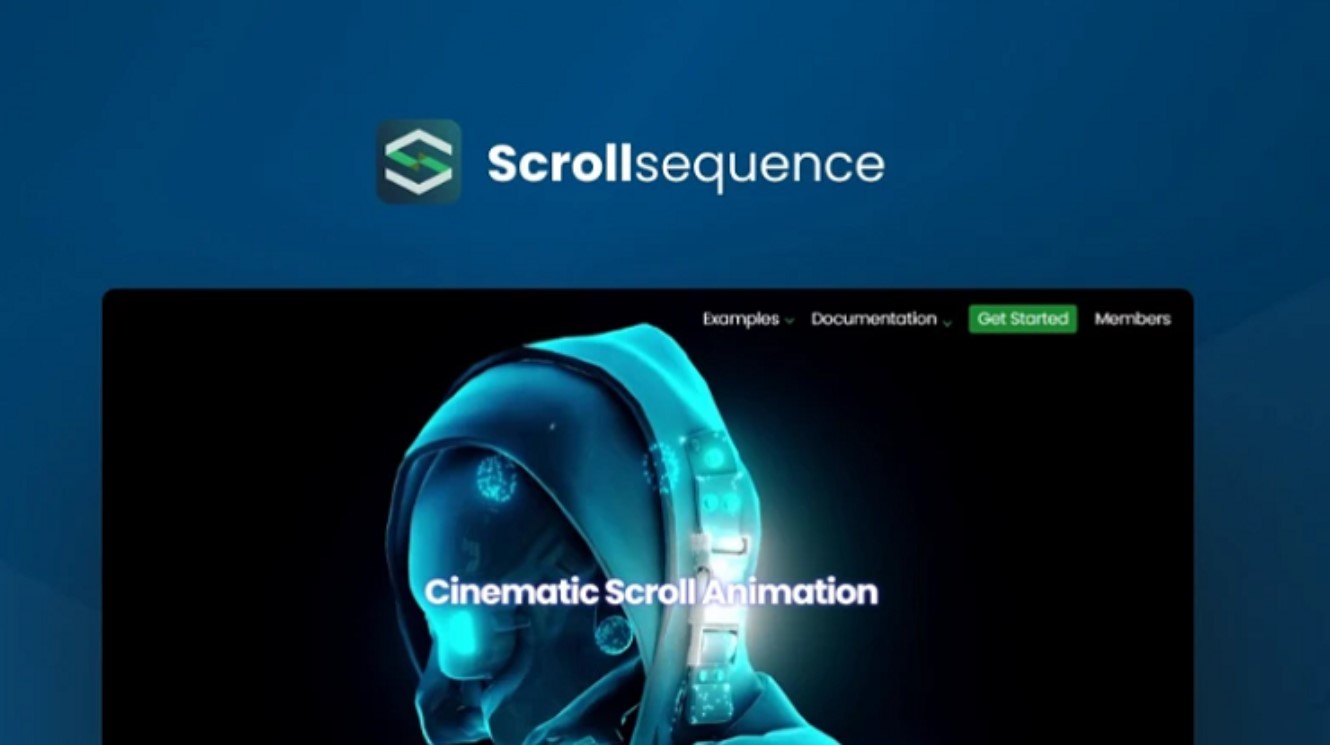 Scrollsequence black friday deal logo