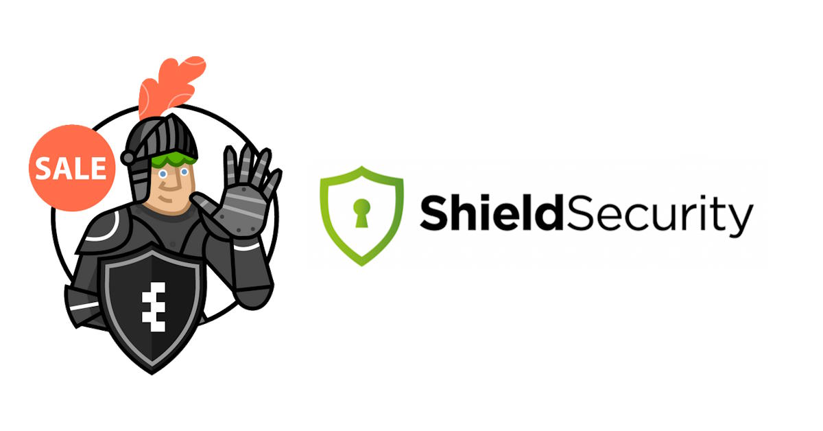 Shield Security for WordPress Black Friday deal logo