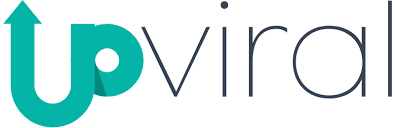 UpViral Black Friday deal logo